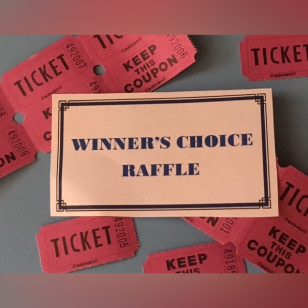 (#13) WINNER’S CHOICE 🚨 (As is condition)
